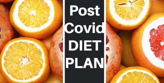 Covid Patient Diet Plan India