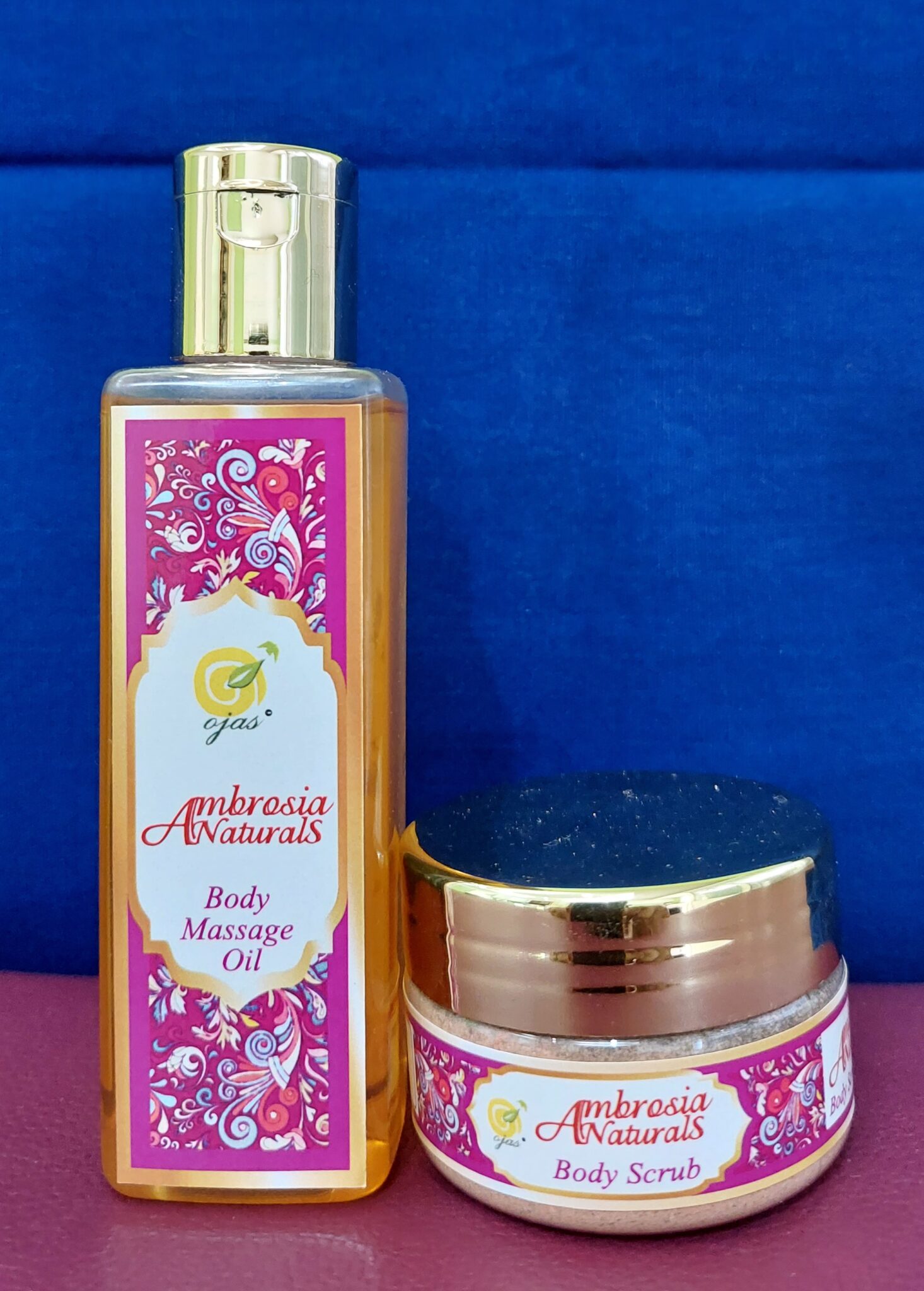 Ayurvedic Massage Oil for Weight Loss Muscle Pain Knee Pain