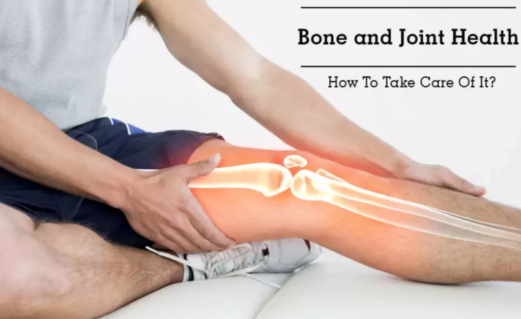 bone and joints care in old age
