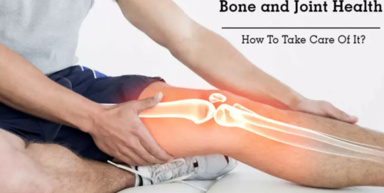 bone and joints care in old age