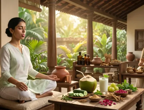 Ayurveda for Summer Heat in Pune: How to Balance Pitta Dosha This May